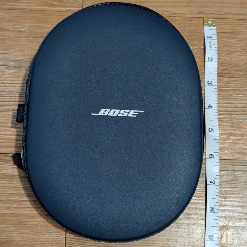 Bose Noise Cancelling Headphones 700 Hard Shell Carrying Case Navy Blue Travel